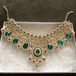 Custom made formal choker